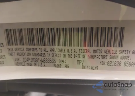 2017 Jeep Cherokee High Altitude 4X4 z USA, uszkodzony, nr VIN 1C4PJMDB1HW633565